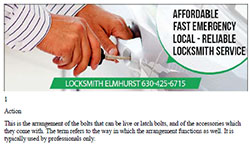 Glossary in Elmhurst - Click here to download